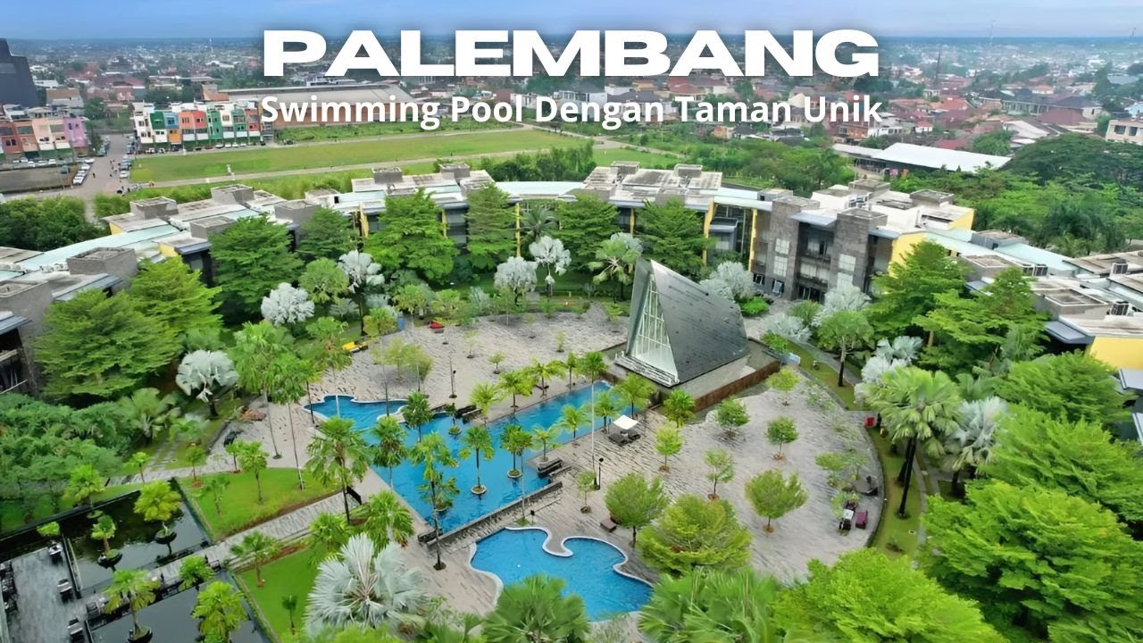 10 Rekomendasi HOTEL MURAH TERBAIK DI PALEMBANG 2024 - Pool Unik Jadi Betah Staycation
