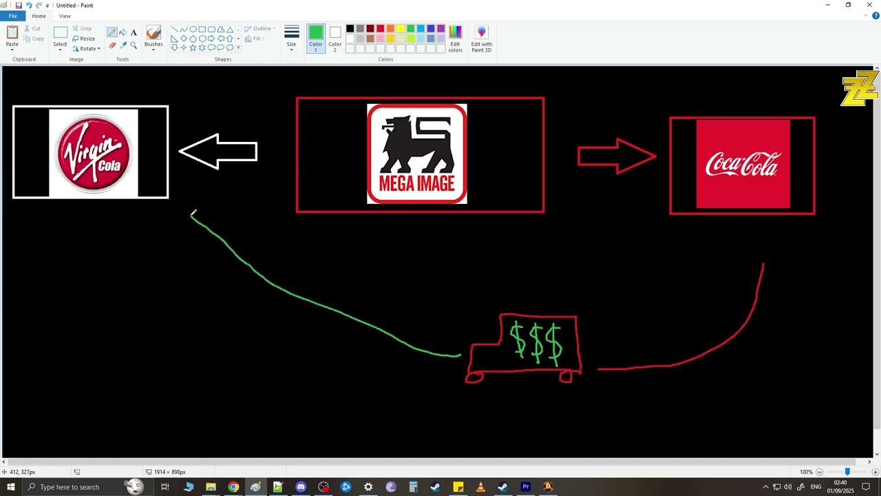 Explicatii in Paint - Problema capitalista