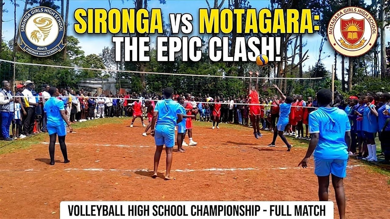 Sironga Girls vs Motagara Girls Volleyball Match 🏐🔥🏐. Serving, spiking, Tossing, Digging & setting 🔥