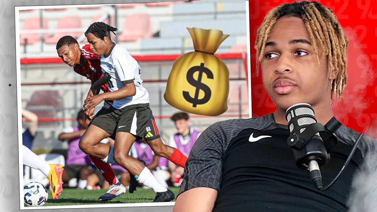 I'm About To Get PAID To Play Football... But I Don't Care Bout Money! 90Plus2 Football Podcast