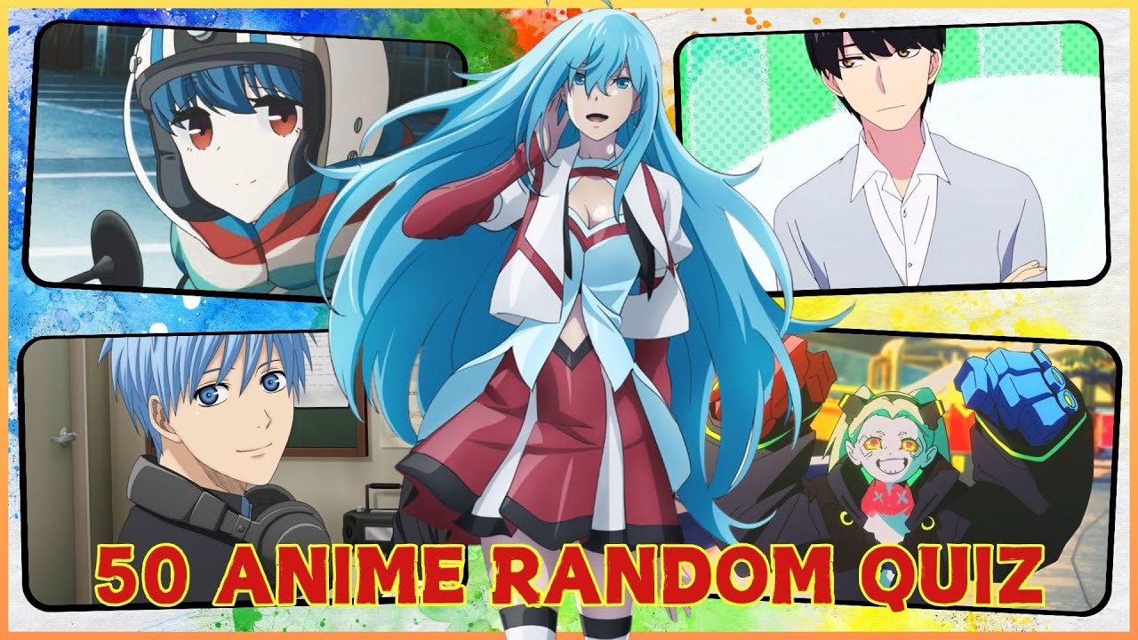 [ANIME QUIZ] Can You Guess the Anime in 5 Seconds? | Random Quiz Anime