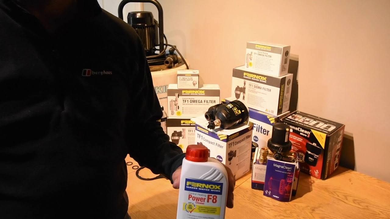 Powerflushing Blocked Heat Exchanger | vokera boiler | powerflushing boiler
