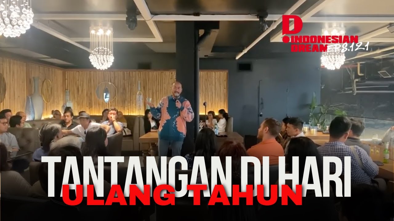 Tantangan Di Hari Ulang Tahun - .ID Weekly Vlog Eps 121