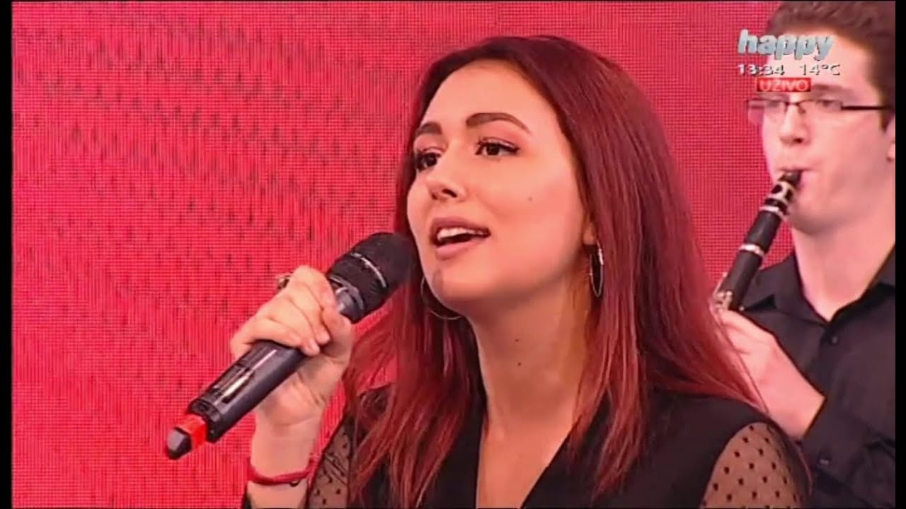 Sazdade se crni oblak | HAPPY TV | Prelo u našem sokaku | Aleksandra Đorđević i ETNOS | 7.2.2021.
