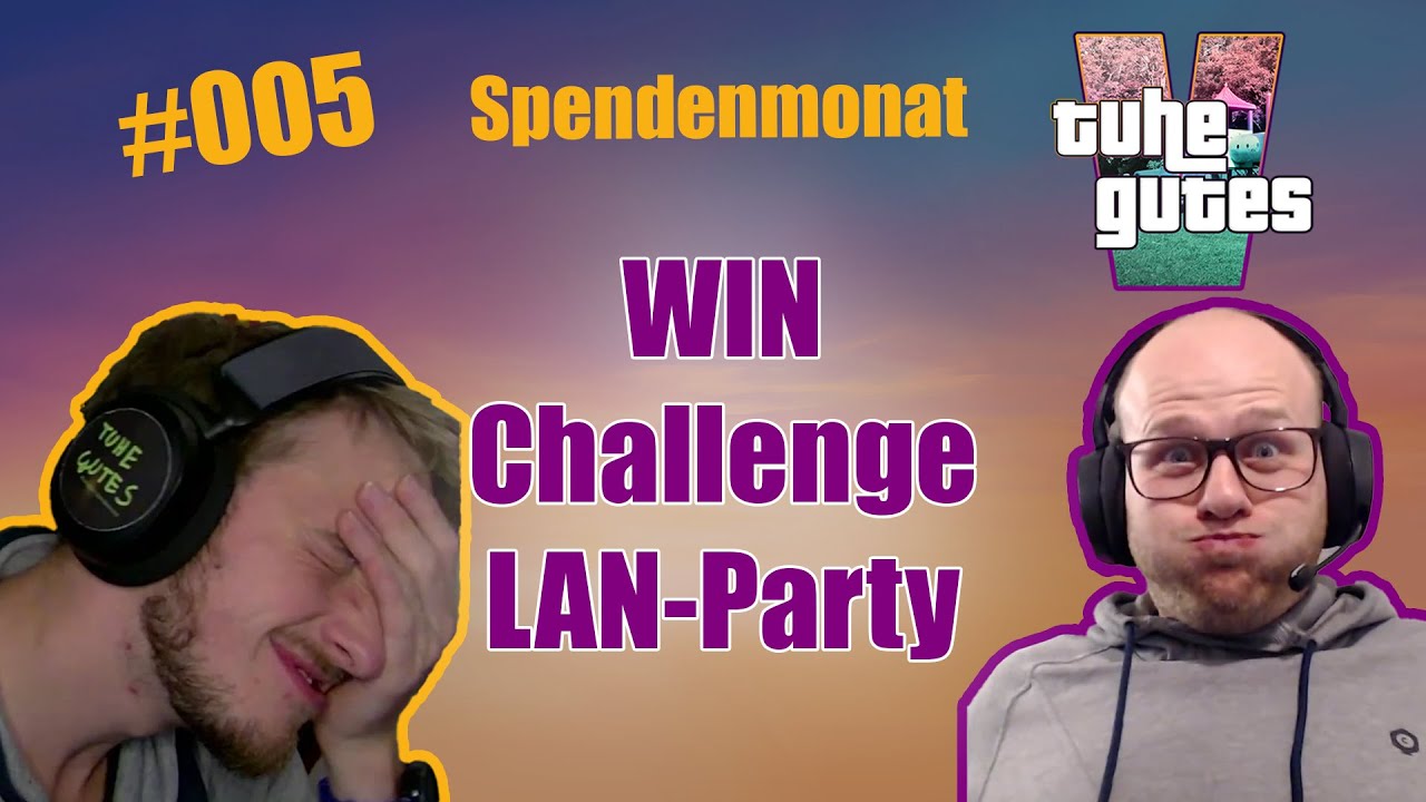 Tuhe Gutes 5 Spendenmonat: WIN Challenge #005 PUBG | noch 48 Stunden