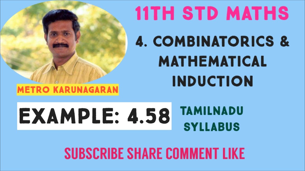 11th Std Maths Example 4.58 Find number of strings of 5 letters that can be formed with PROPOSITION