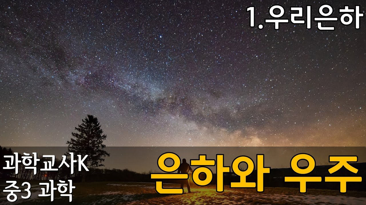 [중3과학]Ⅶ-2-우리은하와 외부 은하-1-우리은하의 구조와 조성