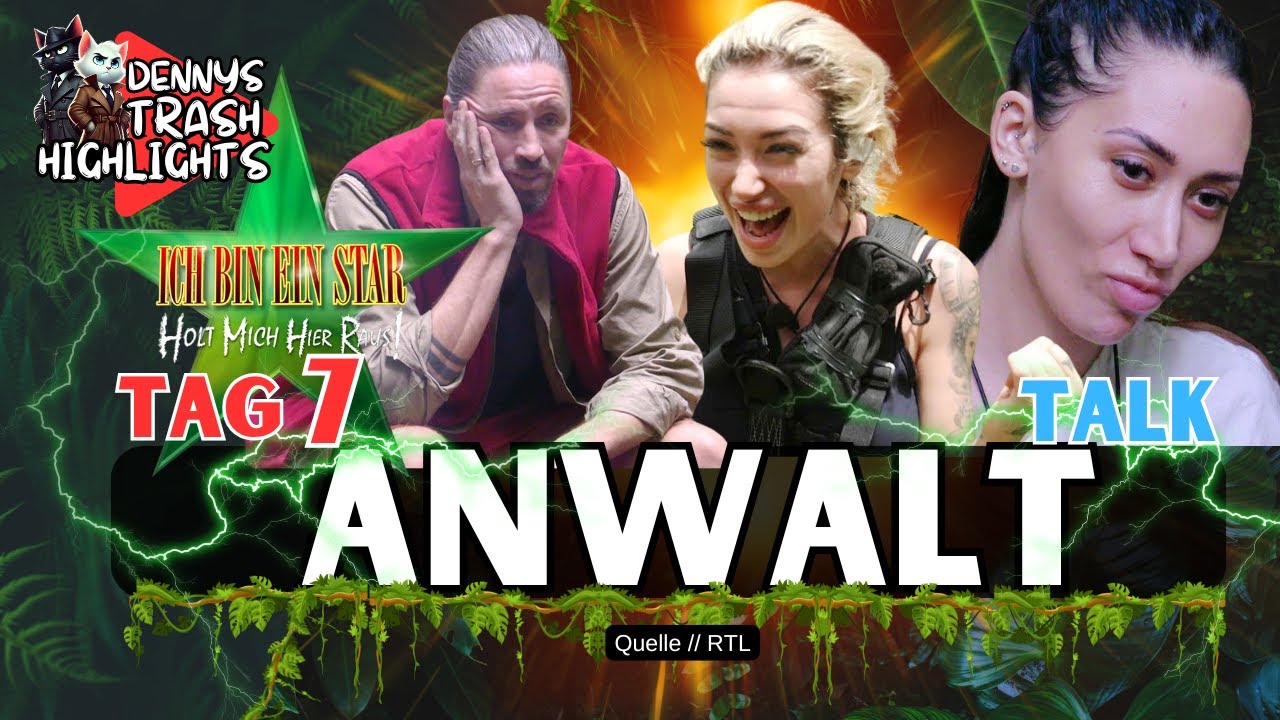 Gil Ofarim ANWALT der GEGENSEITE STATEMENT! DRAMA im DSCHUNGELCAMP! | Tag 7 #IBES 2026