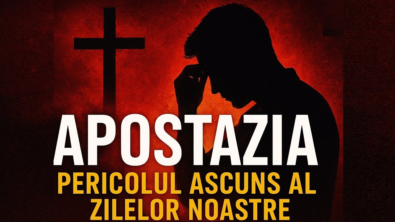 Apostazia &ndash; Pericolul ascuns al zilelor noastre. Apostasy: The Hidden Threat of Our Days
