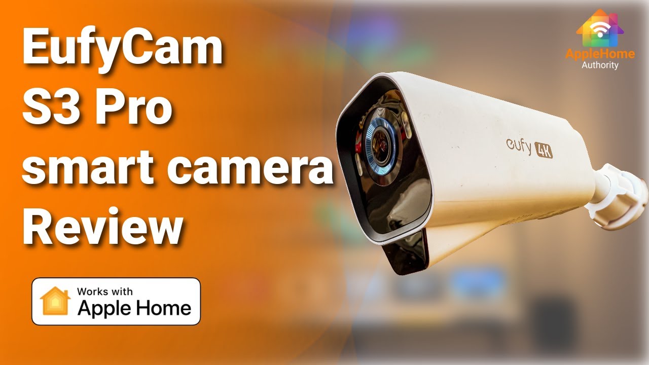 EufycamS3 Pro Review after 1 YEAR of use - Apple Home and HomeKit Secure Video Support