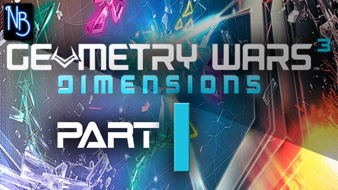 Geometry Wars 3 Walkthrough Part 1 (No Commentary)