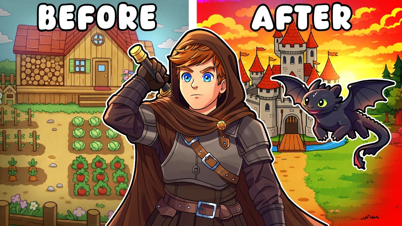 I Can’t Go Back to Normal Stardew Valley After This…