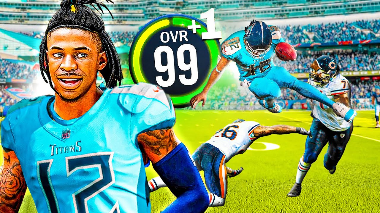 I Put Ja Morant in the NFL, Cause He's BANNED from the NBA