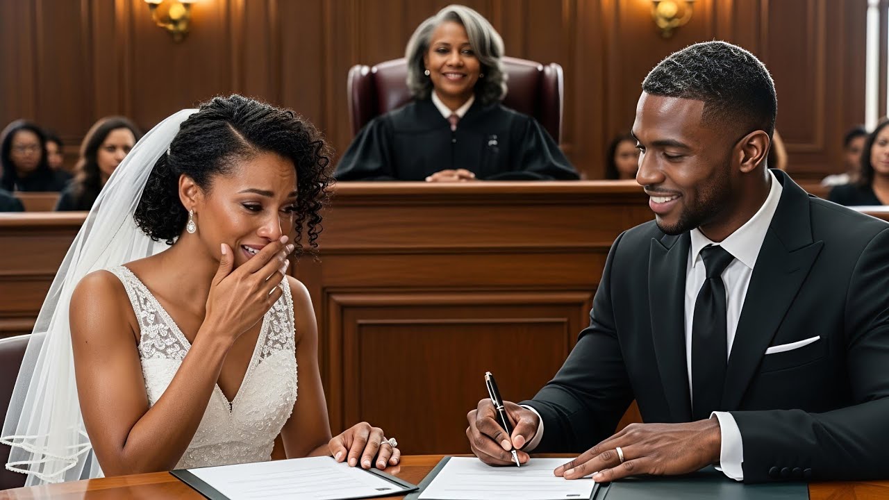 He Joyfully Signed The Divorce Papers Mocking Me - Untill The Judge Read My Father's Will #revenge 