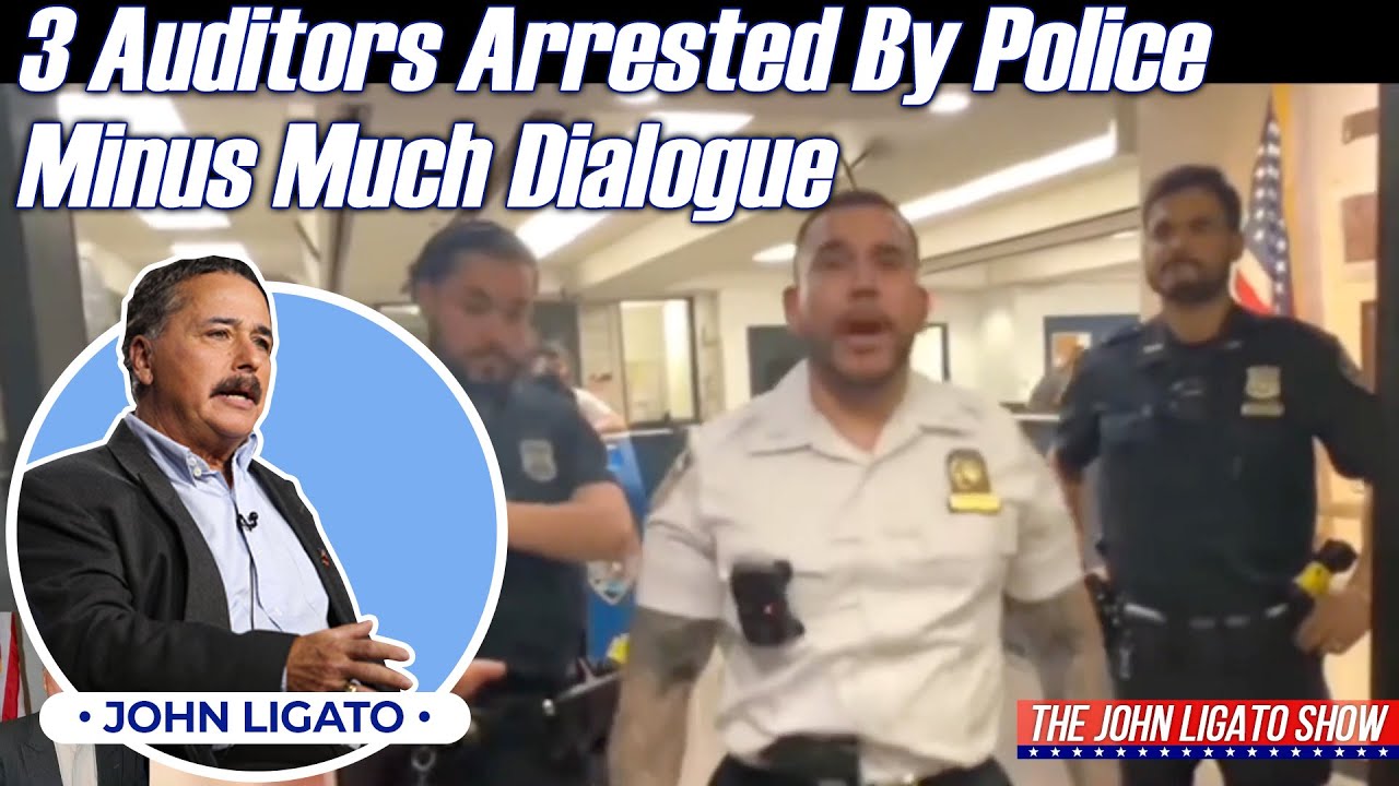 3 Auditors Arrested By Police Minus Much Dialogue