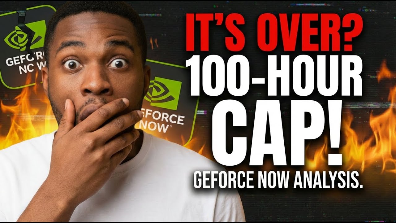 Конец GeForce Now? (Анализ ограничения в 100 часов и цены)