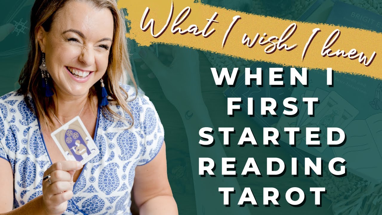 What I Wish I Knew When I First Started Reading Tarot | Biddy Tarot Podcast