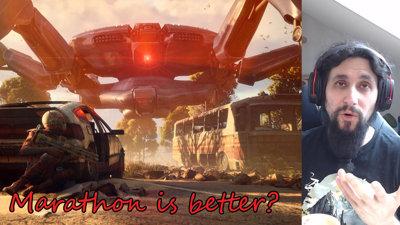 JoUrNoS In Full DAMAGE CONTROL for Bungie's Marathon while SLAMMING Arc Raiders!