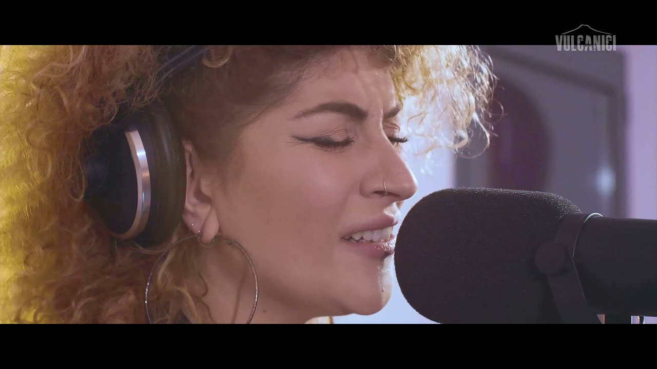 SONIA MOSCA - AIN'T NOBODY (LIVE) VULCANICI