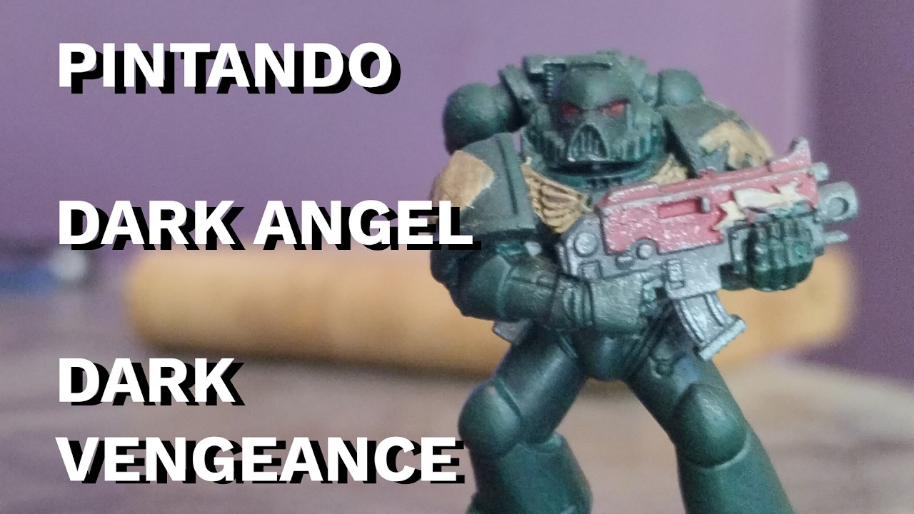 Pintando | Dark Angel (2015) grabado con una GoPro White 7(2021)