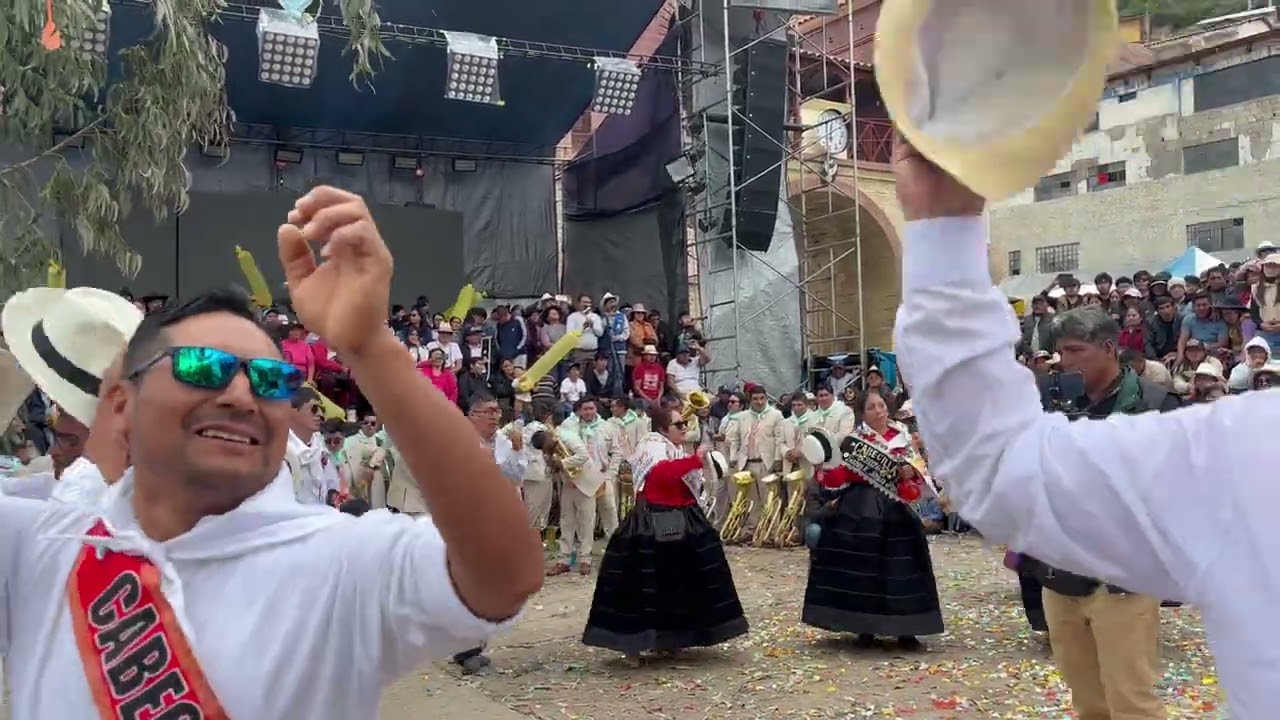 FIESTA DE LOS COMPADRES 2026 PRESENTACION DE LA TABSI CHACAYAN