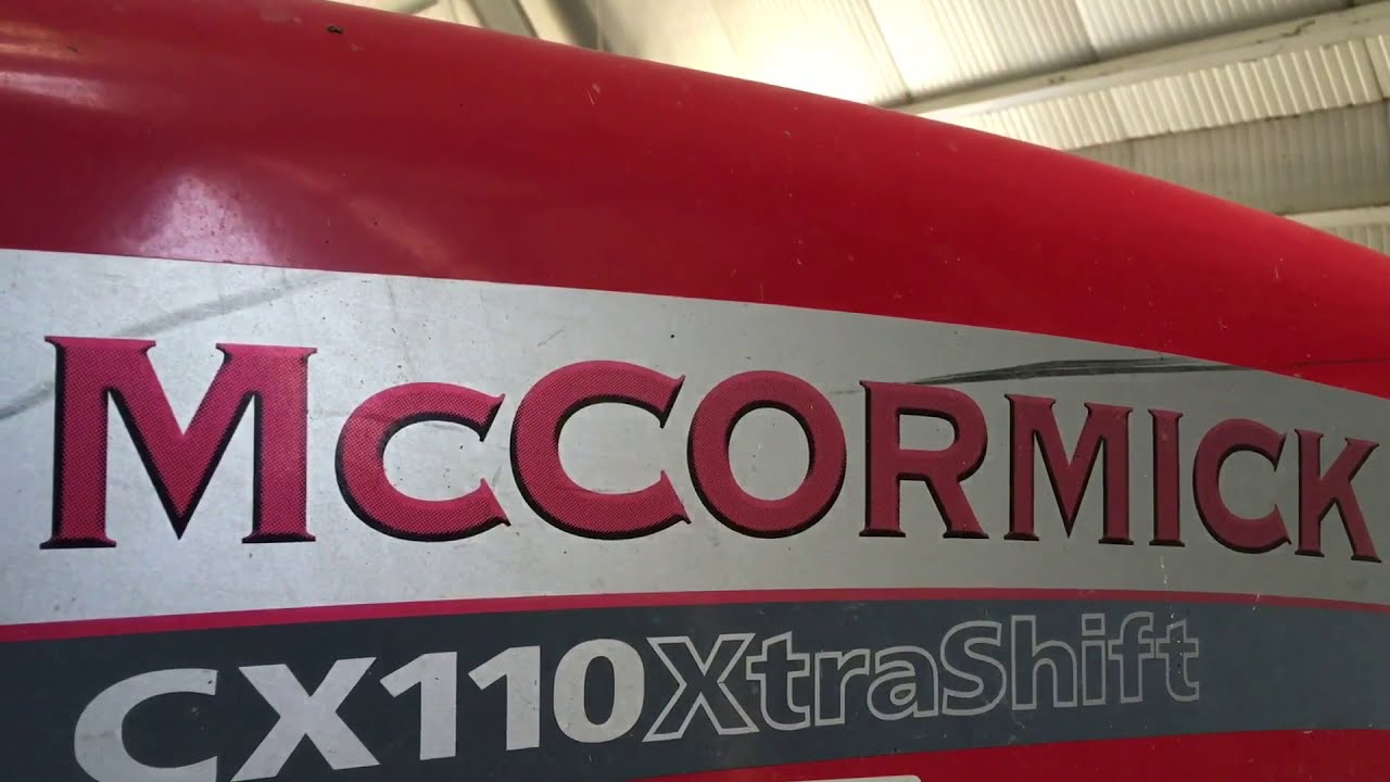 Mc Cormick CX 110 XtraShift cambio