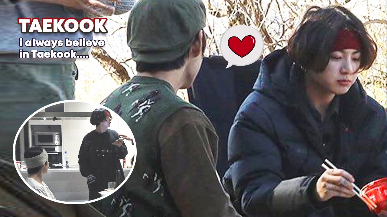 I always believe in Taekook...