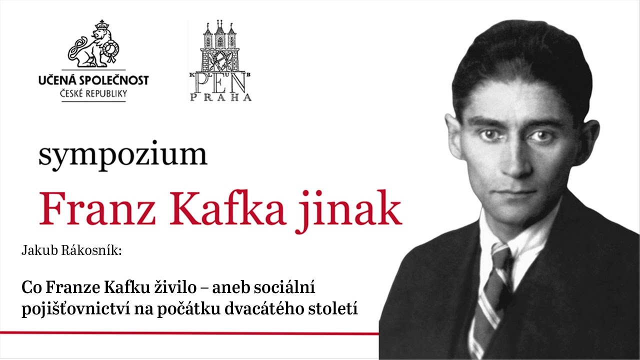 Jakub Rákosník: Co Franze Kafku živilo – aneb sociální pojišťovnictví na počátku dvacátého století