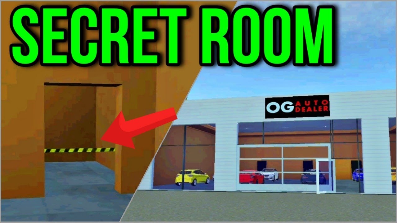 Вход в секретную комнату в автосалоне - Car Simulator 2