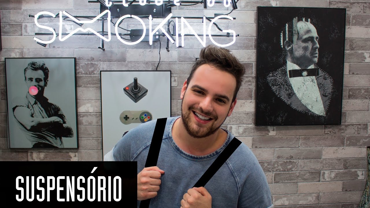 COMO USAR O SUSPENSÓRIO