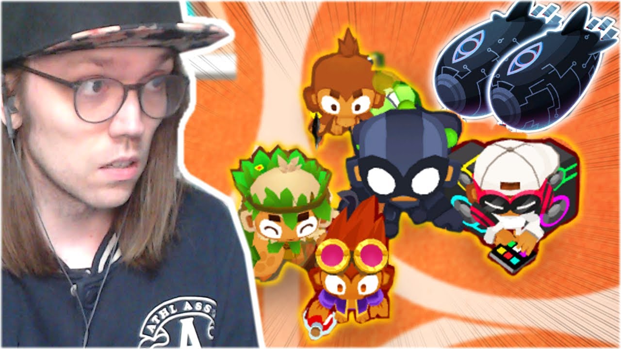Ich hab den Boss mit nur 5 Affen besiegt! - BloonsTD6 [Deutsch/German]