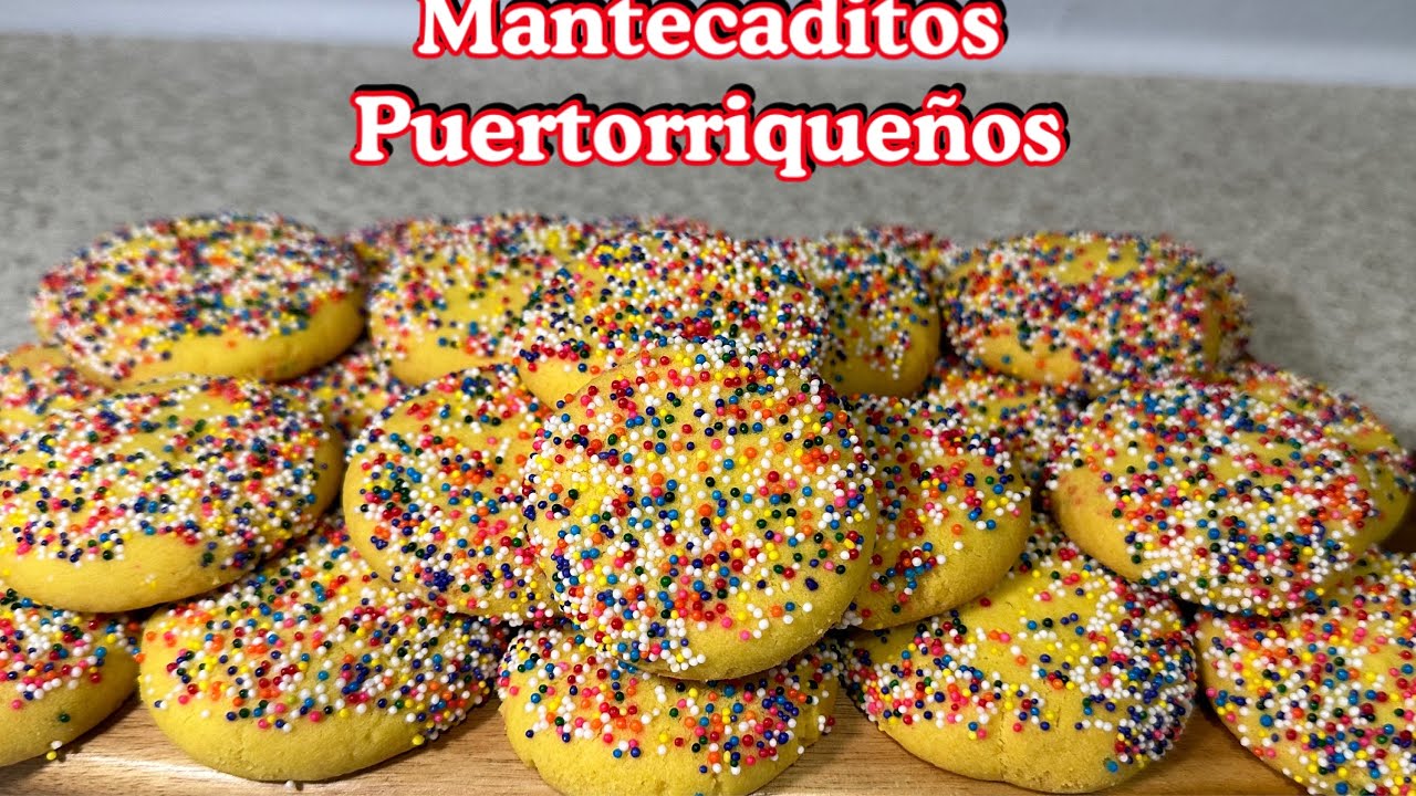 Mantecaditos Puertoriqueńos🇵🇷🇵🇷