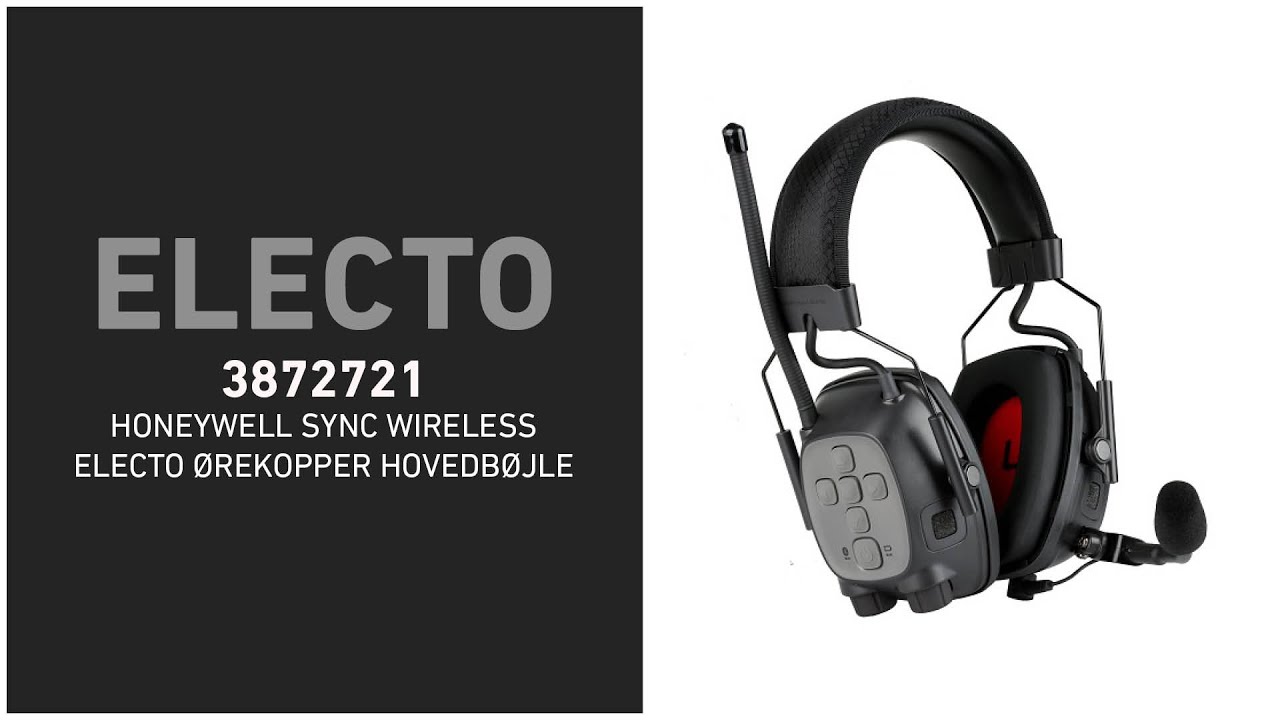 Honeywell Sync Wireless Electo &Oslash;rekopper Hovedb&oslash;jle