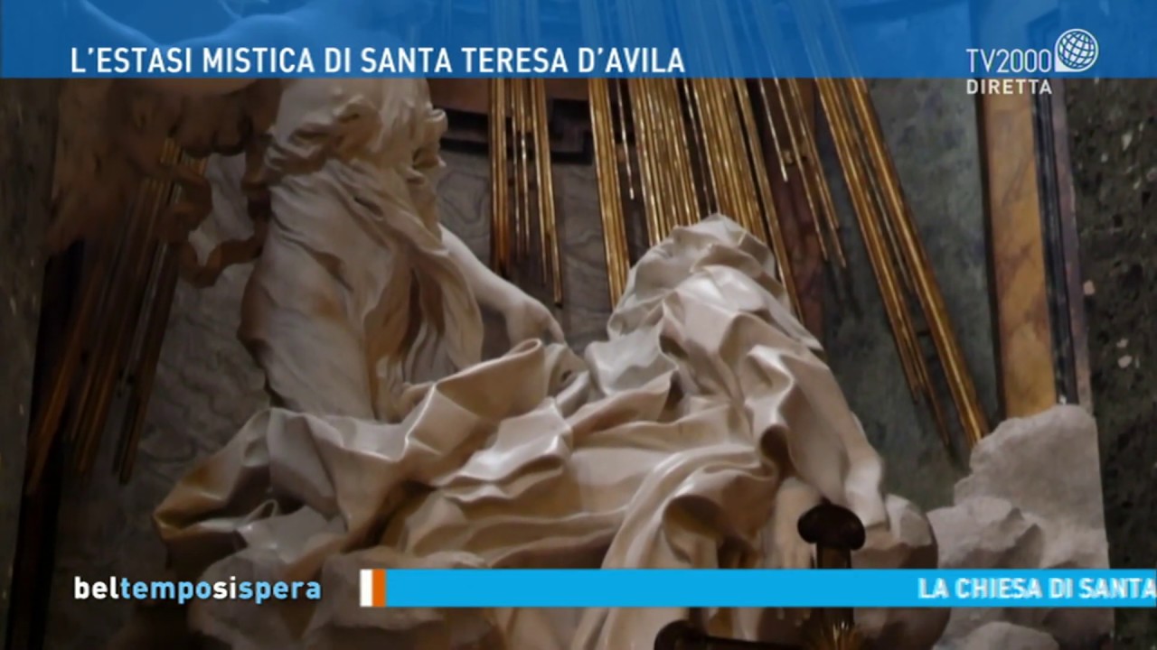 L'estasi mistica di Santa Teresa D'Avila