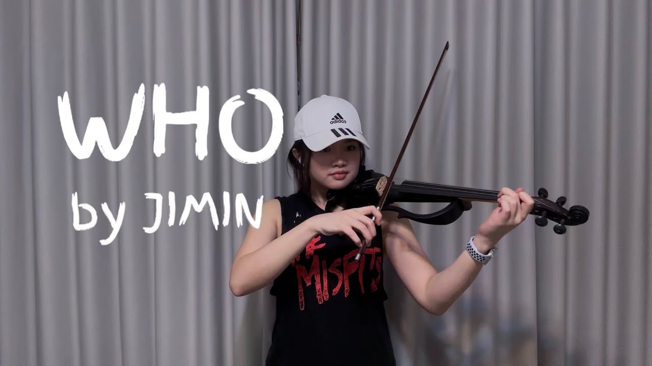 who - jimin | violin cover