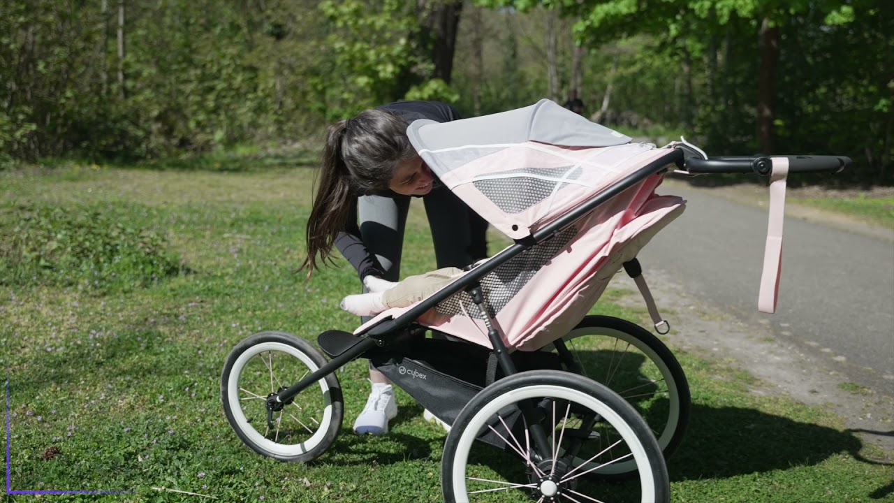 Cybex : les poussettes de running !