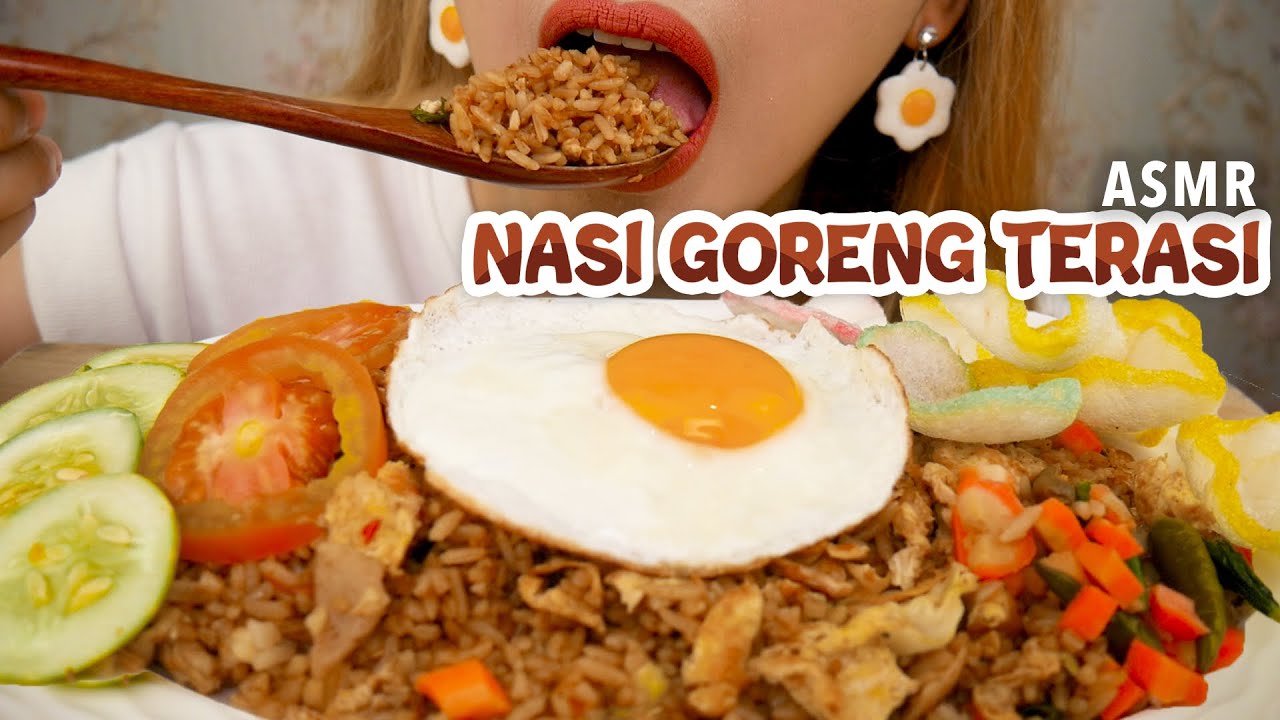 ASMR NASI GORENG TERASI | ASMR Indonesia