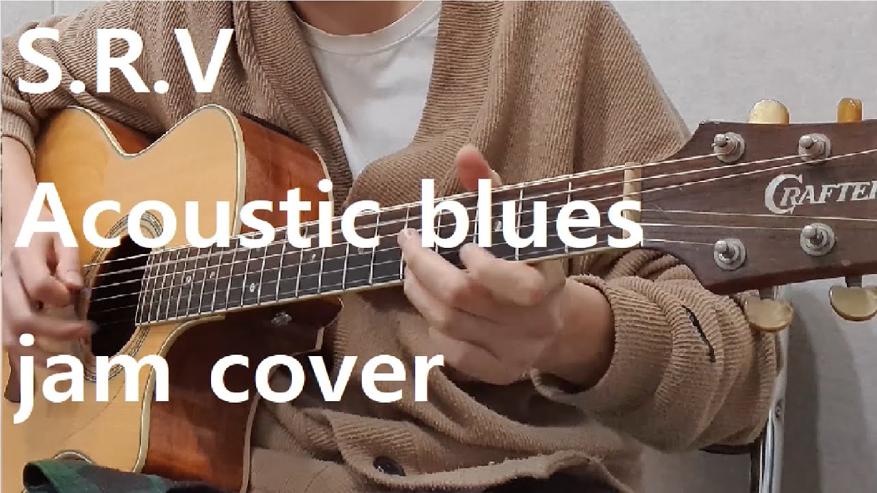 SRV Acoustic jam cover