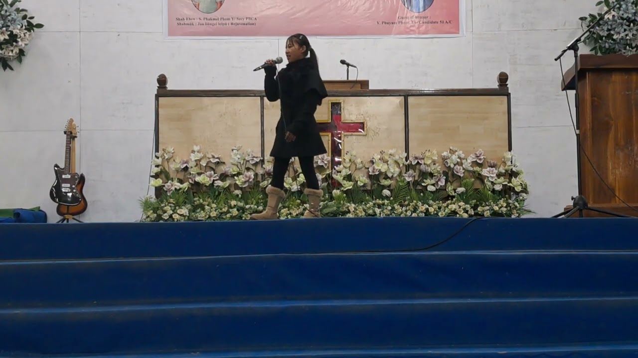 One moment in time// presented by// Miss. Y. Lechai Phom