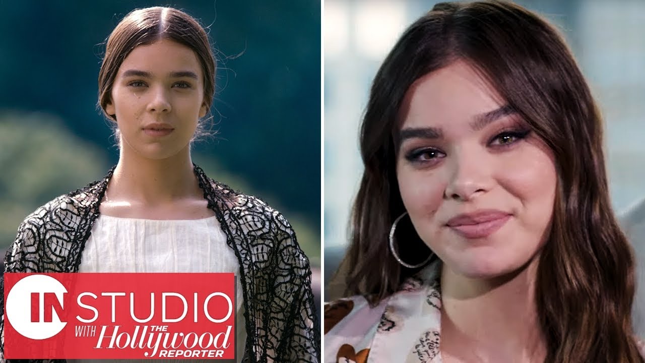 Hailee Steinfeld on Starring & Producing Apple TV+ Series 'Dickinson' | In Studio