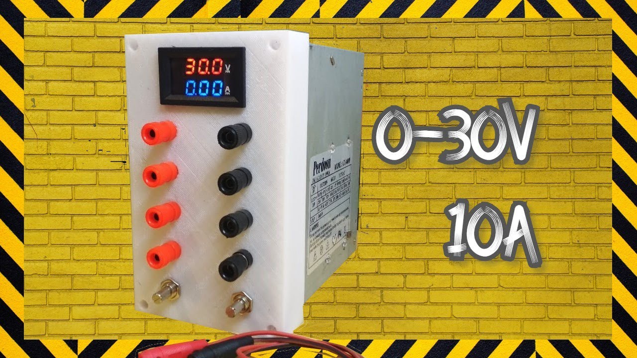 COMO HACER FUENTE LABORATORIO 30V 10A CASERA CON LTC3780.