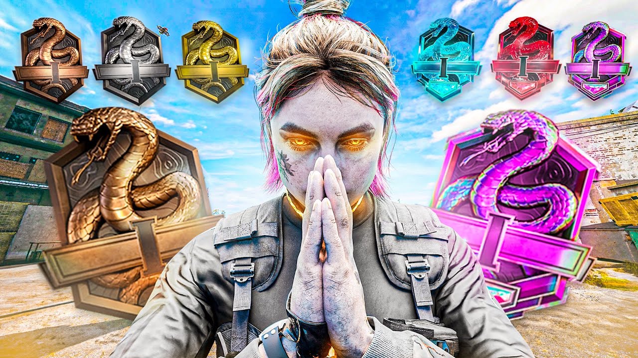 How to go from Bronze to Iridescent in Warzone Ranked Ep.1