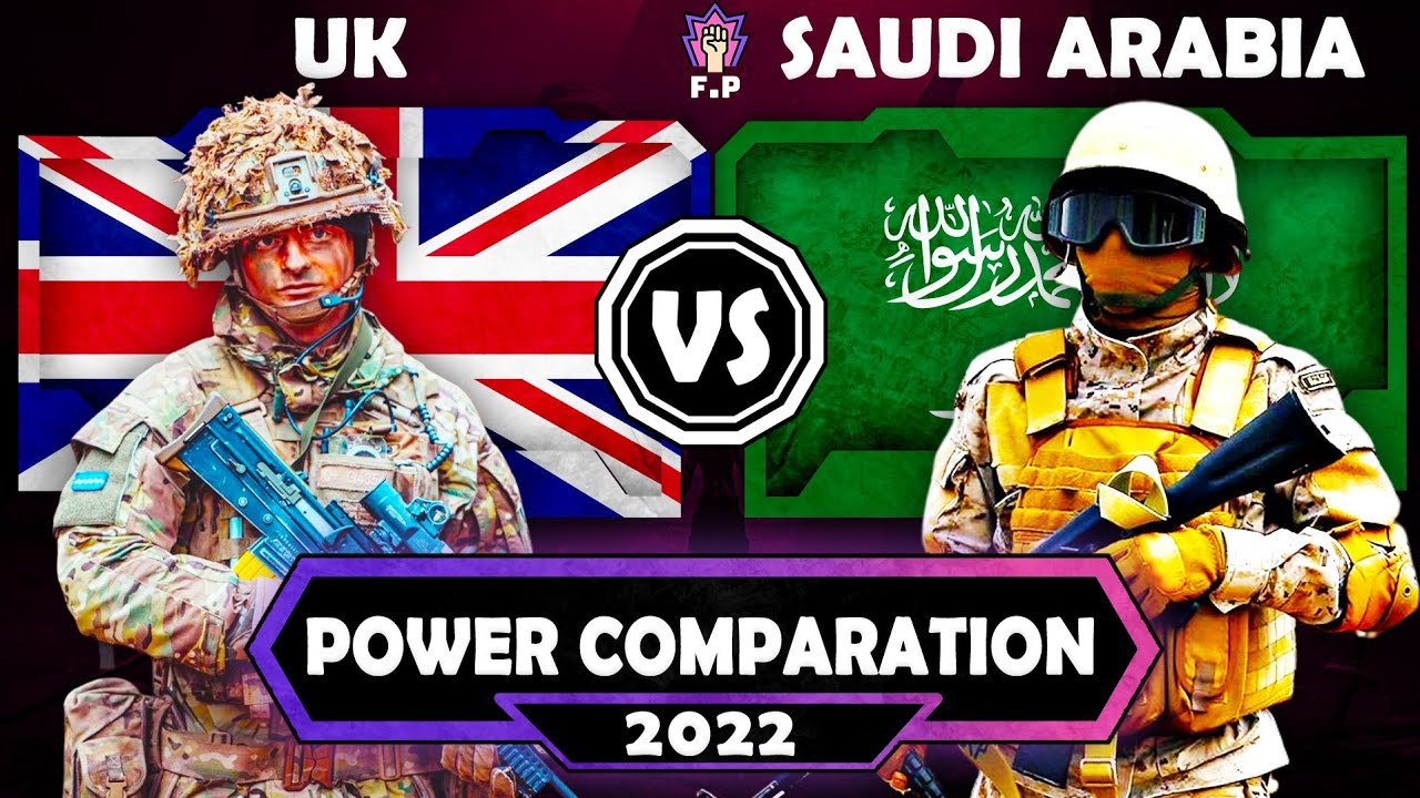 United Kingdom vs Saudi Arabia Military Power 2022