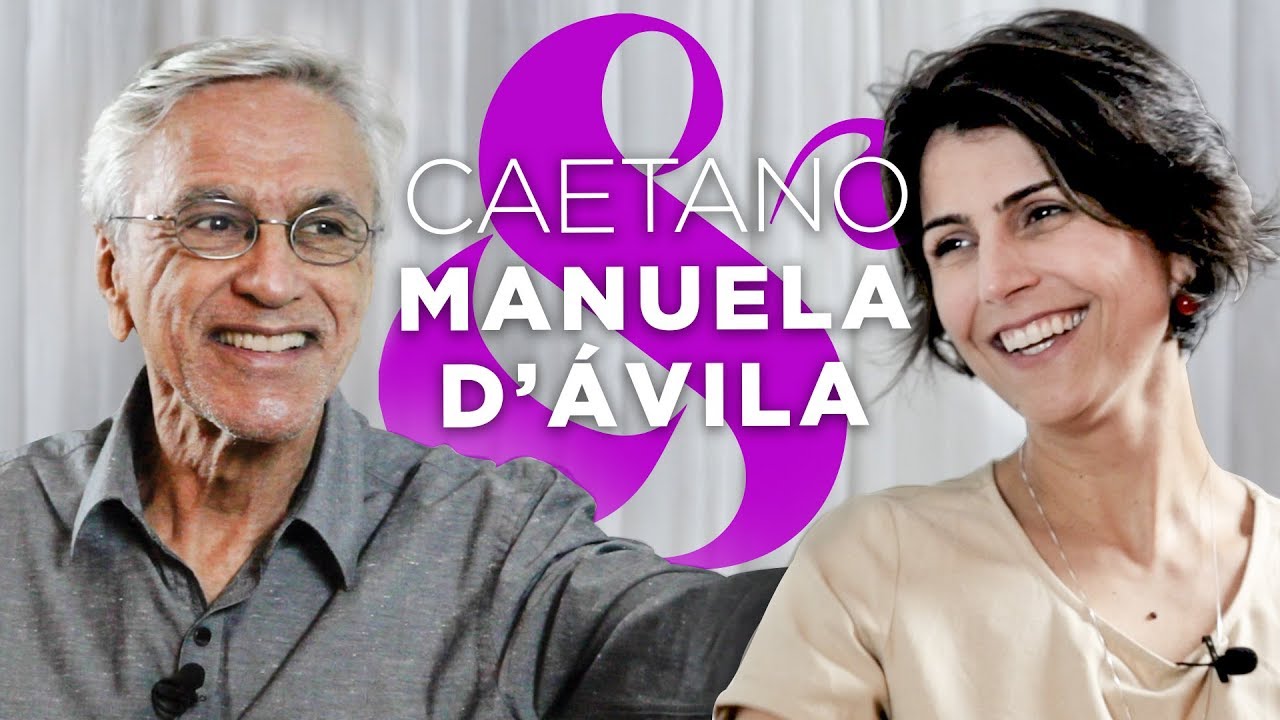 Caetano Veloso entrevista: Manuela D'ávila