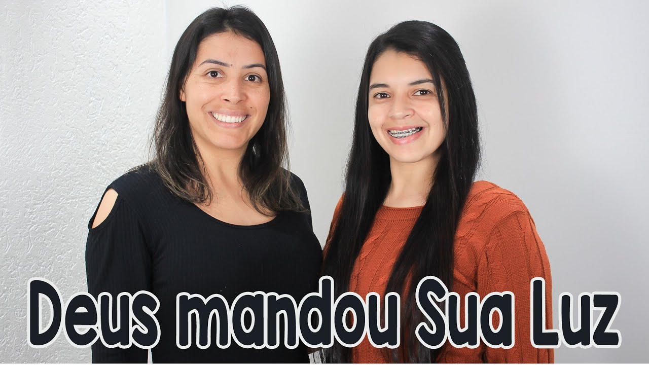 🎶 HINO 185 💛 Deus mandou Sua Luz 💛 Part. @vania.picanco
