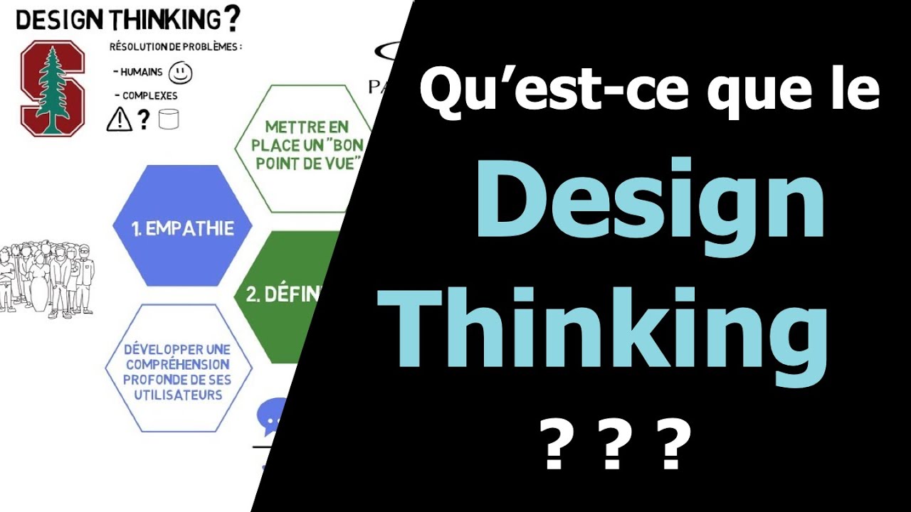 Qu'est-ce que le Design Thinking ?