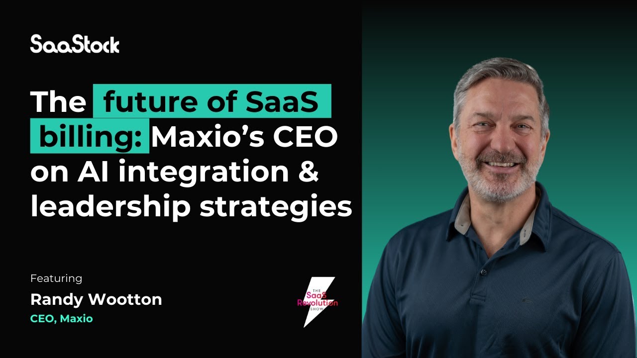 The future of SaaS billing: Maxio&rsquo;s CEO on AI integration and leadership strategies