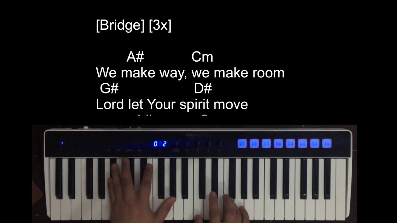 I came For You by Planetshakers - Simple Piano Guide
