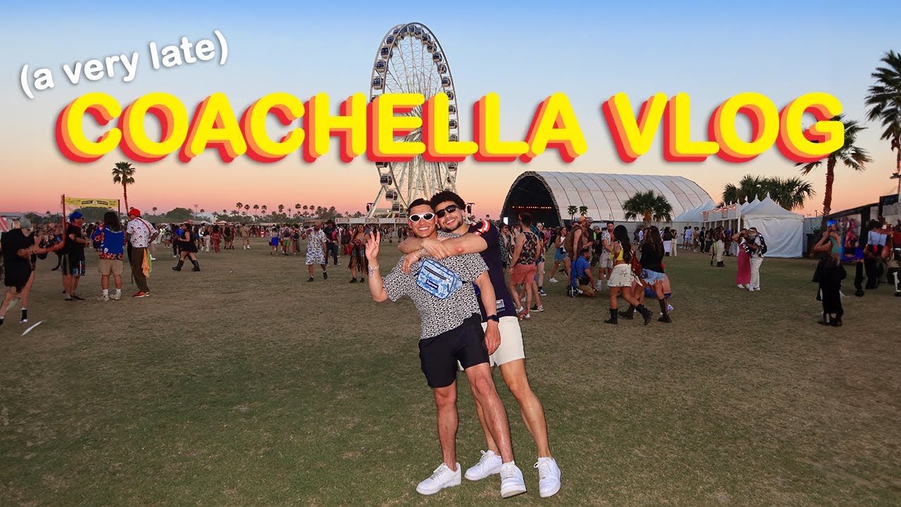 Coachella Experience in 72 Hours Was LIFE CHANGING