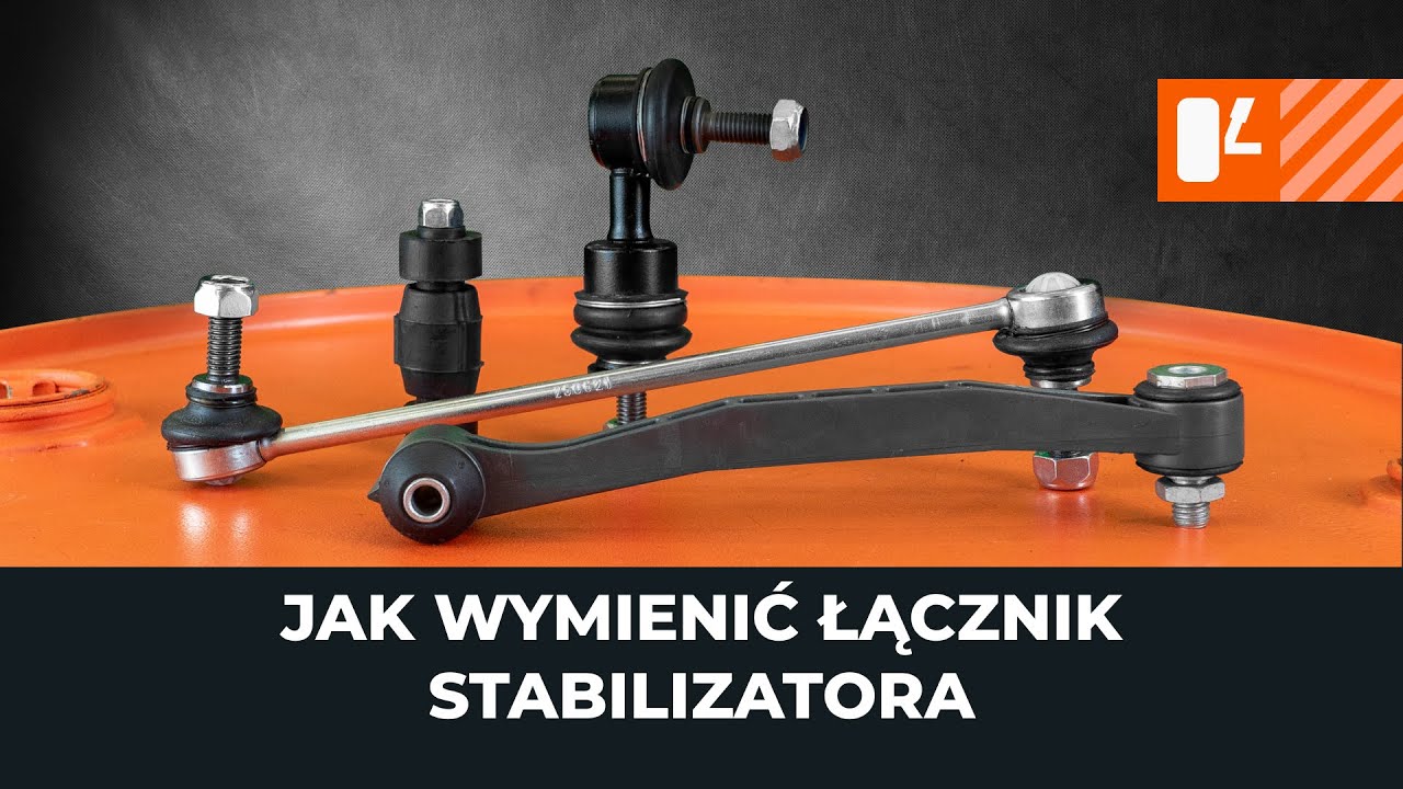 Jak wymienić łącznik stabilizatora [PORADNIK AUTODOC]